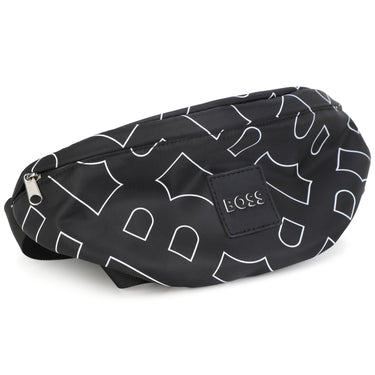 Cangurera BOSS negra unisex